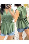 TOP LINK LOOP PE1013 MILITARY GREEN