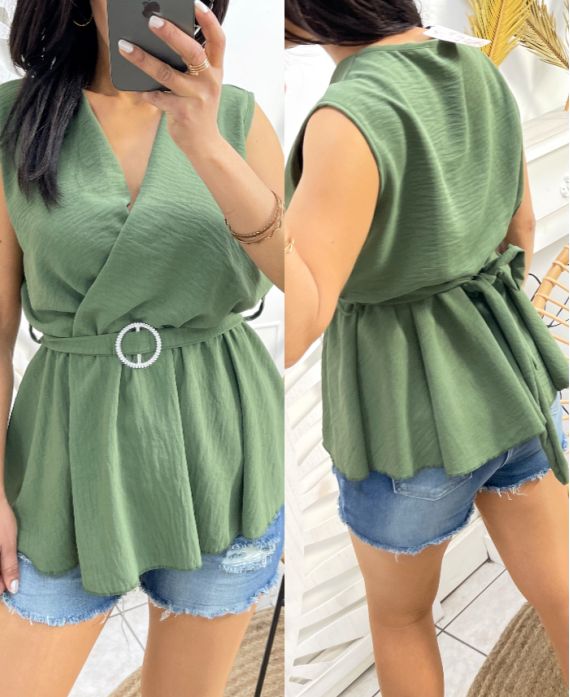 TOP LINK LOOP PE1013 VERDE MILITAR