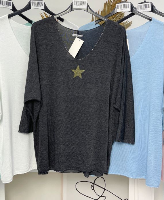 STAR TOP SS1193 BLACK