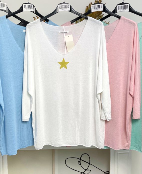 STAR TOP PE1193 WHITE