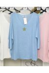 STAR TOP SS1193 HEMELSBLAUW