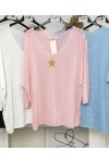 STAR TOP SS1193 PINK