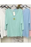 STAR TOP SS1193 PASTEL GREEN