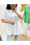 BLUSA FLUIDA DE VISCOSA PE1189 BLANCO