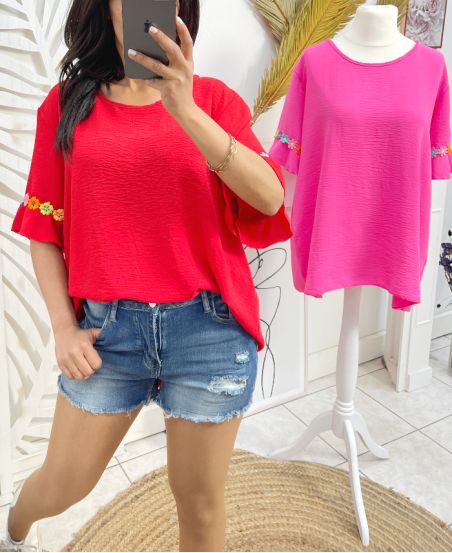 TOP FLOWERS SS773 ROJO