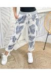 PRINTED COTTON JOGG PANTS 2 POCKETS PE1075-20