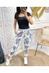 PRINTED COTTON JOGG PANTS 2 POCKETS PE1075-20