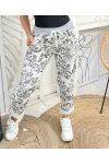 PRINTED COTTON JOGG PANTS 2 POCKETS PE1075-16