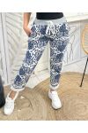 PRINTED COTTON JOGG PANTS 2 POCKETS PE1075-18