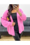LIMONCELLO AH250179 CARDIGAN ROSA