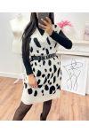 MOUWLOZE TRUI/JURK AH250485 BEIGE