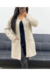 MORBIDO CAPPOTTO 2 TASCHE AH250511 BEIGE