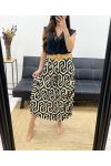 PLEATED SKIRT + FREE BELT PE0387-2