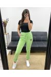 PANTALONE STAR PE0267 VERDE LIME