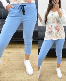 PE0339 SKY BLUE PANTS