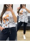 LOCKER BEDRUCKTES T-SHIRT SS0209 STERNE
