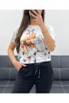 LOCKER BEDRUCKTES T-SHIRT SS0209 STERNE