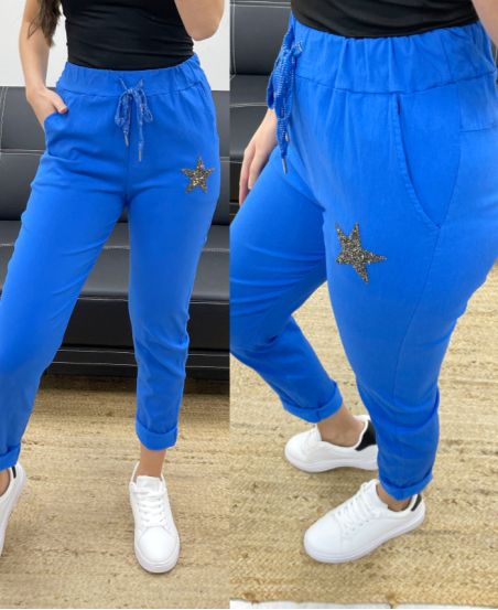 PANTALONE STAR PE0267 BLU REALE