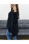 PE0117 SWETER Z GRUBEJ DZIANINY