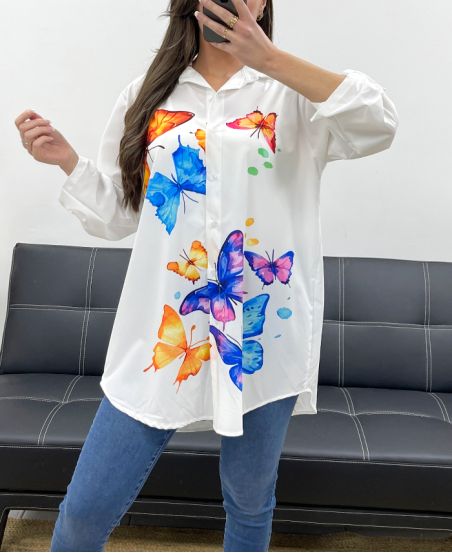 PE0188-11 CAMISA ESTAMPADA