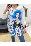 PE0188-6 CAMICIA STAMPATA