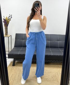 PE0431 2-POCKET-HOSE BLAUE JEANS