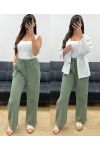 PANTALONE 2 TASCHE PE0431 KHAKI