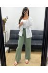 PANTALONE 2 TASCHE PE0431 KHAKI