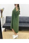 ABITO TUNICA SCIOLTO PE0216 KAKI