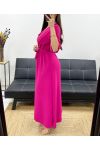 PE0859 MAXIKLEID FUSHIA