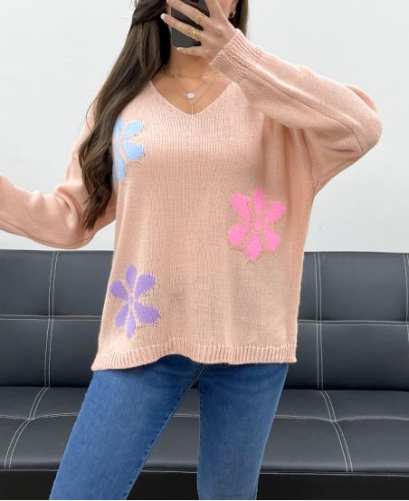 BLOEMEN PE0049 ROZE TRUI