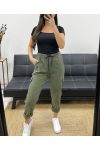 PE1034 PANTALONE CARGO KAKI