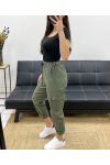PE1034 PANTALONE CARGO KAKI