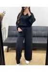CONJUNTO CAMISA + PANTS PE1053 NEGRO