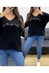 SWETER LA VIE EST BELLE SS1016