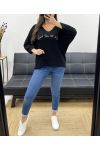 SWETER LA VIE EST BELLE SS1016