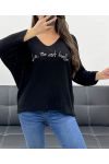 SWETER LA VIE EST BELLE SS1016
