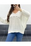 LA VIE EST BELLE TRUI SS1016 WIT