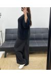SOFT 3-STAR SWEATER PE1197 BLACK