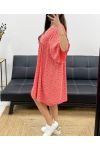 ROBE LIBERTY FLUIDE AMPLE PE1162 CORAIL
