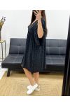 ABITO LIBERTY SCIOLTO E FLUIDO SS1162 NERO
