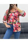 CAMISA ESTAMPADA SS31 NEGRO