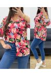 CAMISA ESTAMPADA SS31 NEGRO