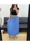 FALTENROCK + SASH SS1094 HIMMELBLAU