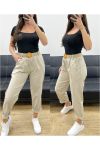 LOSSE BROEK + TAILLEBAND PE0310 BEIGE