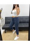 LOOSE PANTS + PE0310 RAW BELT