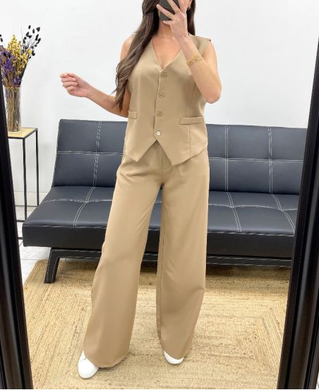 PE1188 CAMEL PANTS