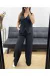 PE1188 BROEK ZWART