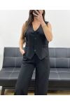 PE1188 BROEK ZWART