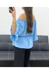 TOP PERLES PE0007 BLEU CIEL